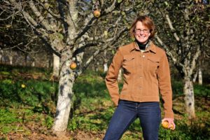 Diane Flynt at Foggy Ridge Cider