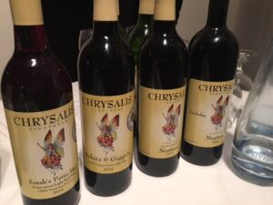 Norton Wine by Chrysalis 